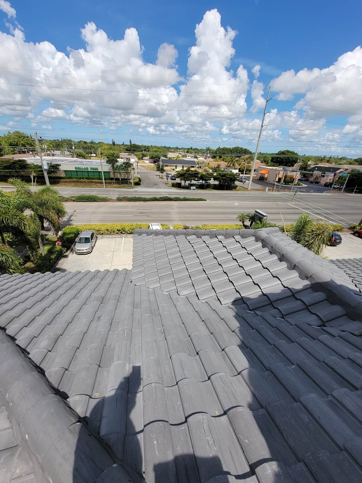 Roof maintenance in Florida