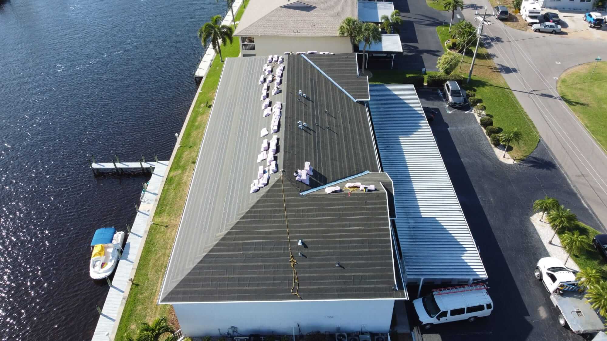 Roof installations in Florida