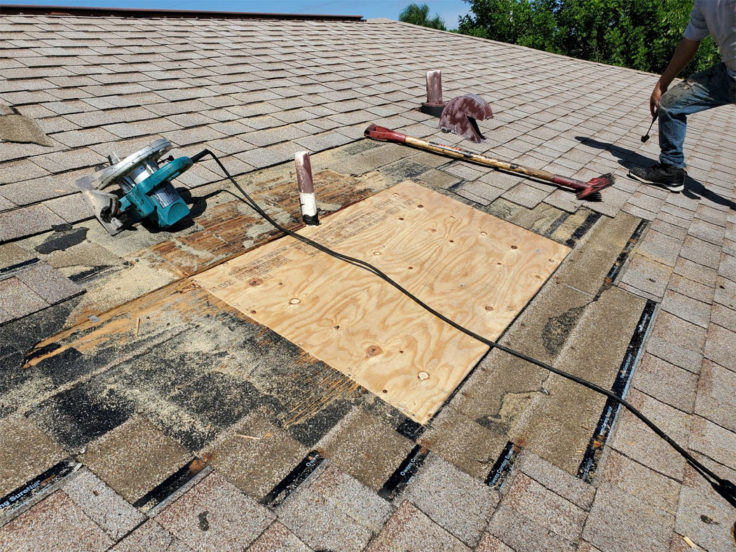Roof maintenance